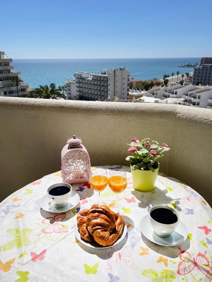 Beautiful Apartment With Sea Views, Benal Beach Benalmádena Zewnętrze zdjęcie